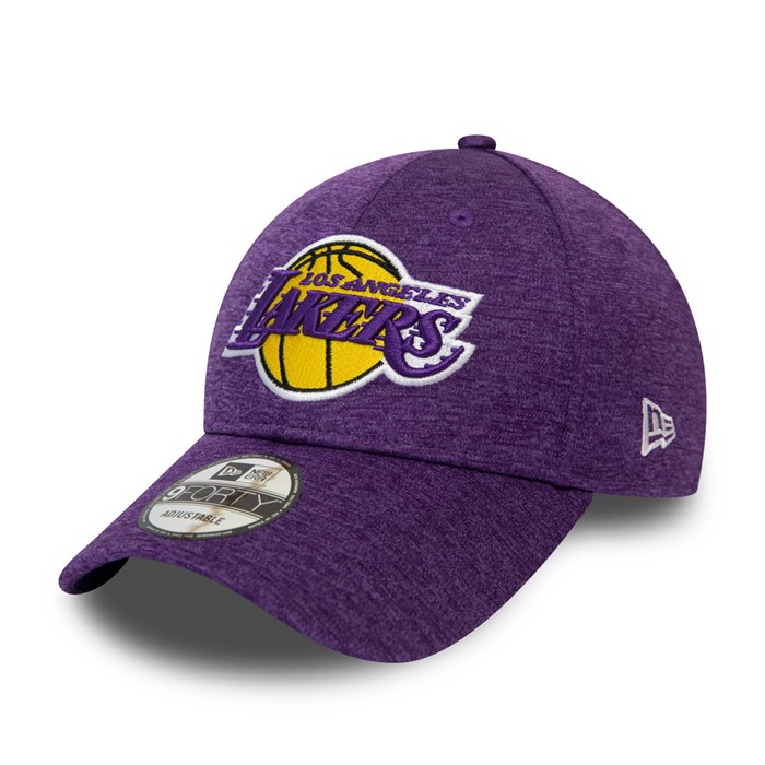LA Lakers Shadow Tech 9FORTY Lippis Violetit - New Era Lippikset Finland FI-370164
